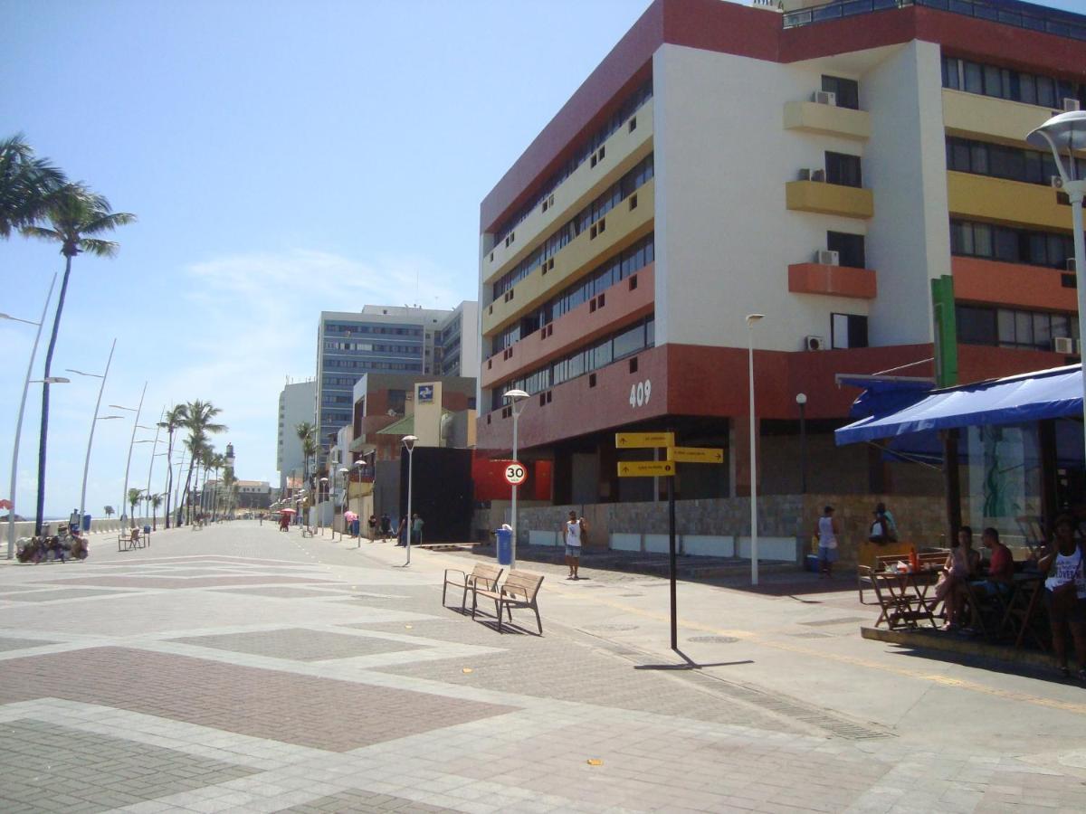 Ferienwohnung Farol Da Barra 209 Salvador da Bahia Exterior foto