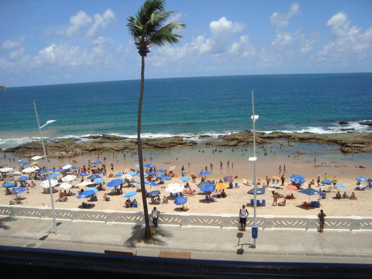 Ferienwohnung Farol Da Barra 209 Salvador da Bahia Exterior foto